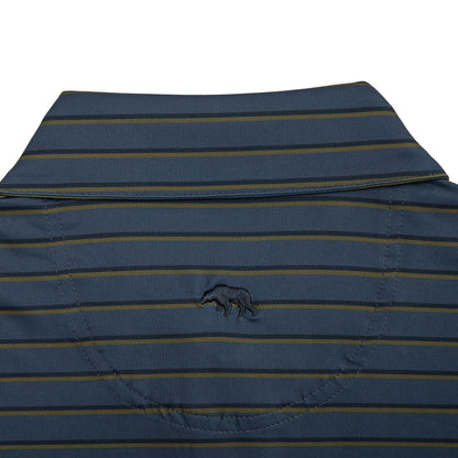 Onward Reserve Fairway Stripe Performance Polo