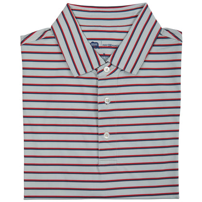 Onward Reserve Fairway Stripe Performance Polo