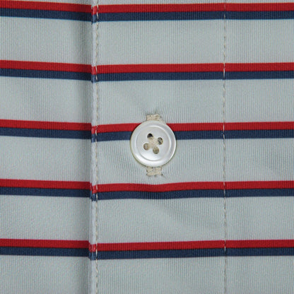 Onward Reserve Fairway Stripe Performance Polo