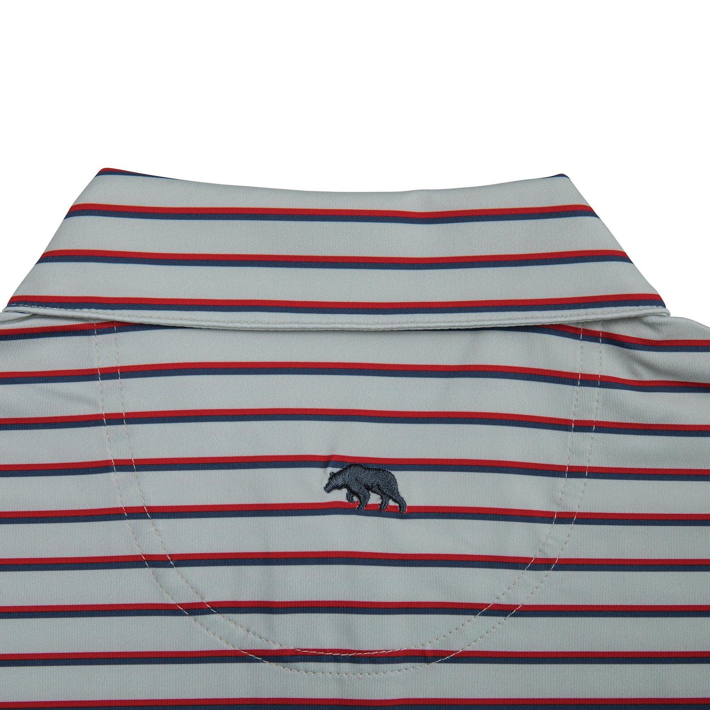 Onward Reserve Fairway Stripe Performance Polo