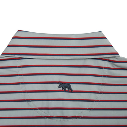 Onward Reserve Fairway Stripe Performance Polo