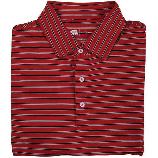Onward Reserve Eagle Stripe Performance Polo
