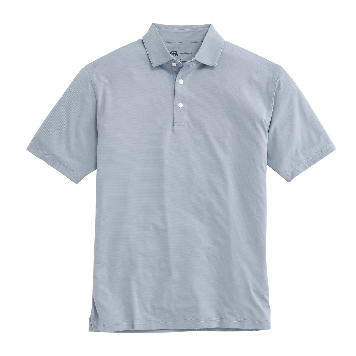 Onward Reserve Hairline Stripe Performance Polo - Navy