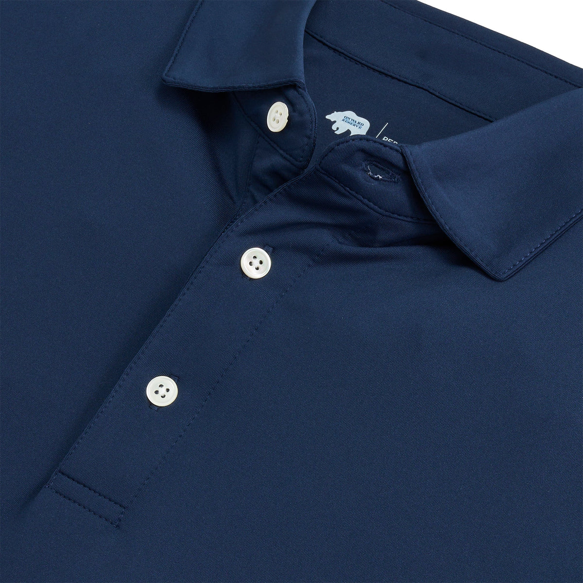 Onward Reserve Solid Performance Polo - Navy