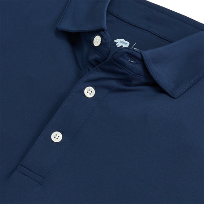 Onward Reserve Solid Performance Polo - Navy