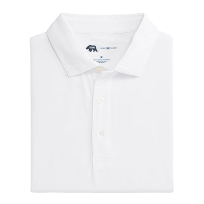 Onward Reserve Solid Performance Polo - White