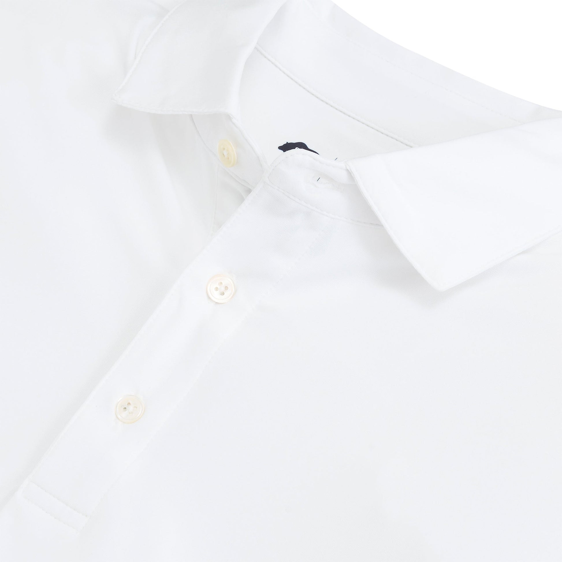Onward Reserve Solid Performance Polo - White
