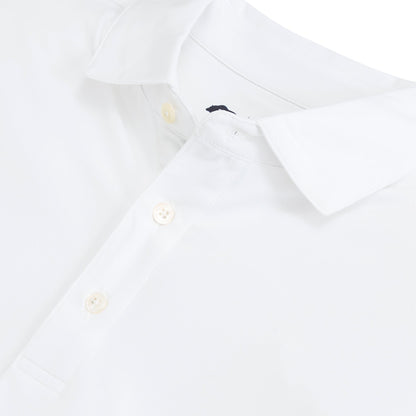 Onward Reserve Solid Performance Polo - White