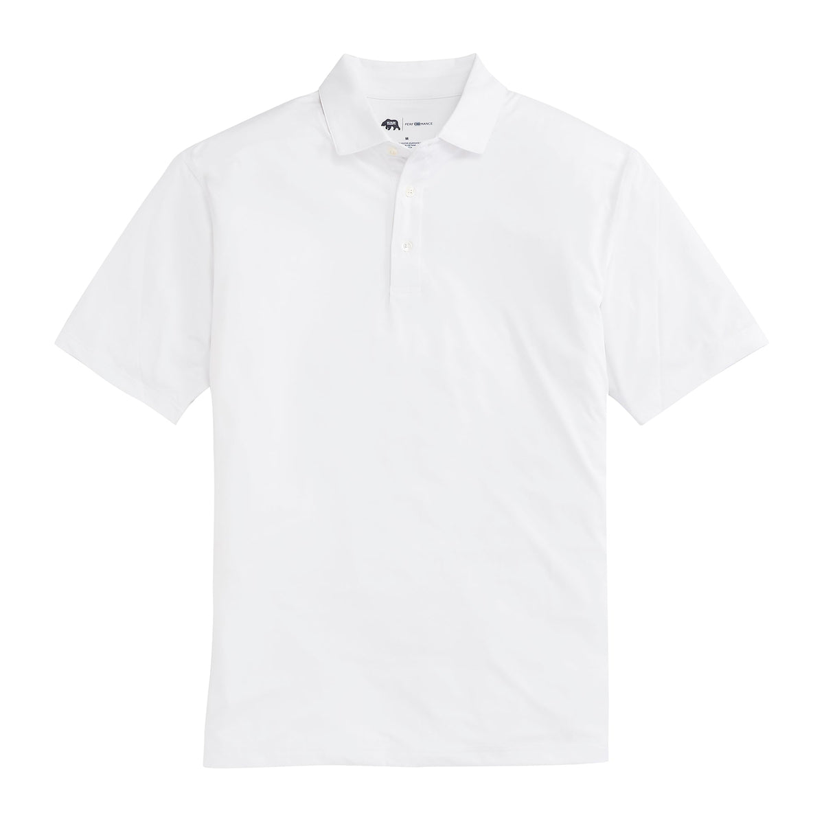 Onward Reserve Solid Performance Polo - White
