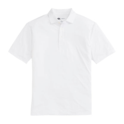 Onward Reserve Solid Performance Polo - White