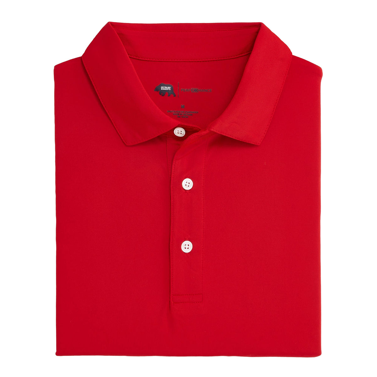 Onward Reserve Solid Performance Polo - Red