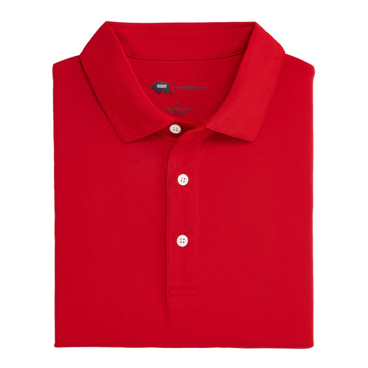 Onward Reserve Solid Performance Polo - Red