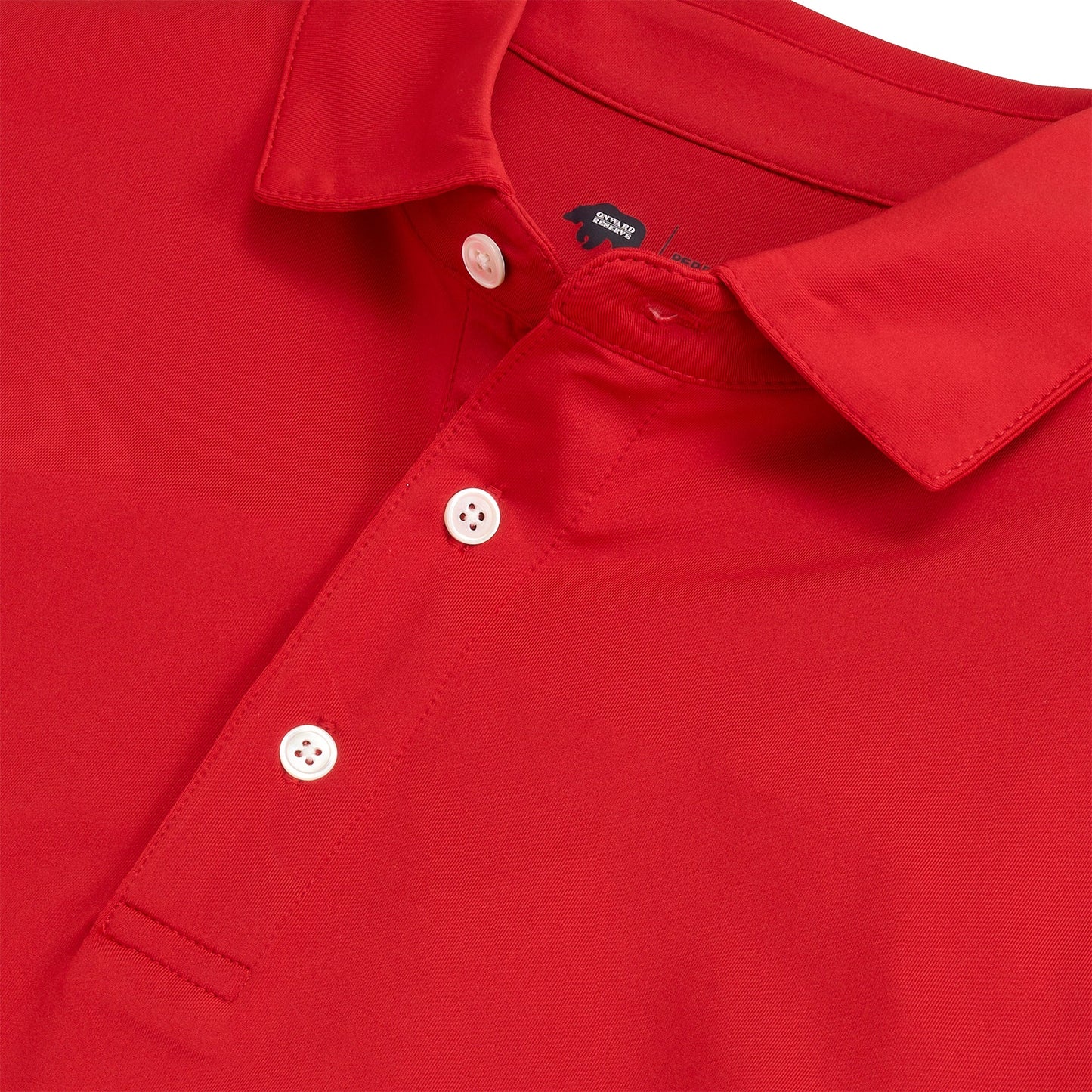 Onward Reserve Solid Performance Polo - Red