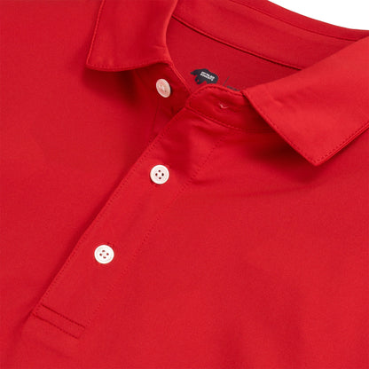 Onward Reserve Solid Performance Polo - Red