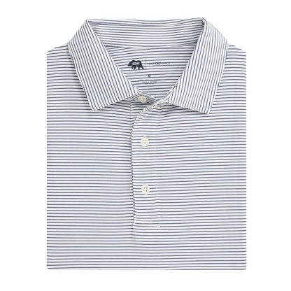 Onward Reserve Birdie Stripe Performance Polo