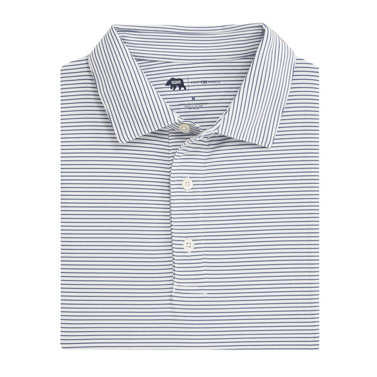 Onward Reserve Birdie Stripe Performance Polo