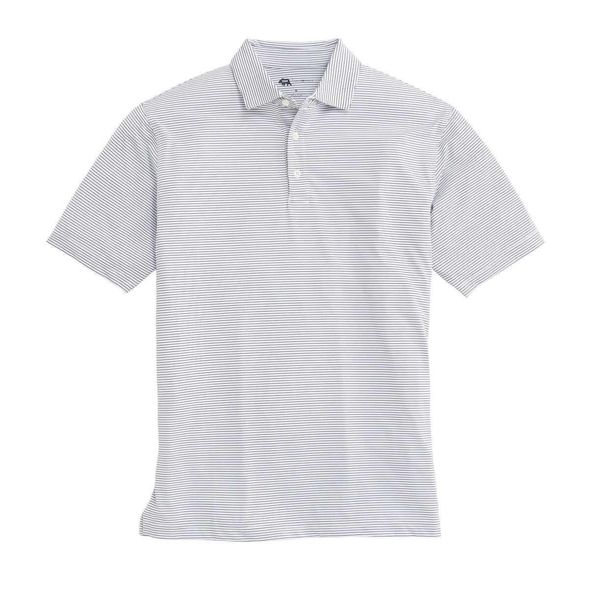 Onward Reserve Birdie Stripe Performance Polo