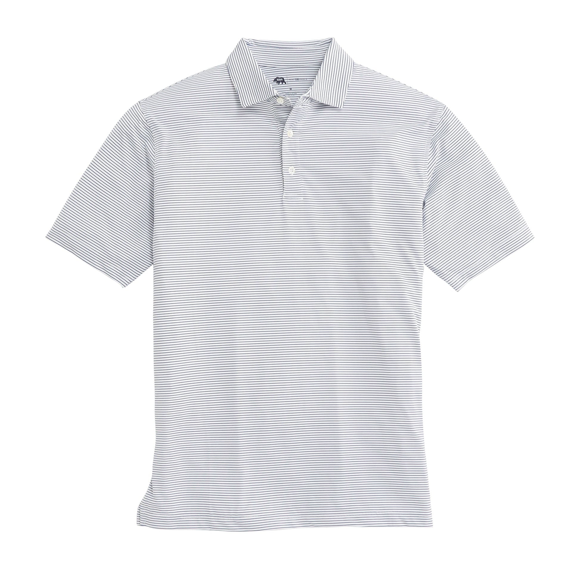 Onward Reserve Birdie Stripe Performance Polo