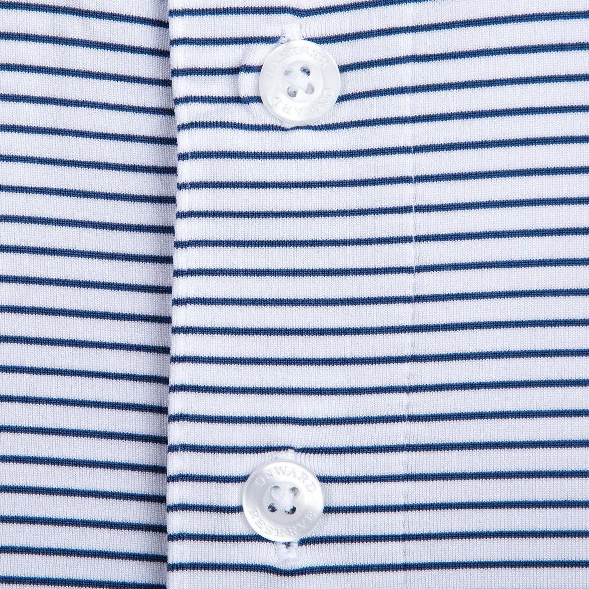Onward Reserve Birdie Stripe Performance Polo