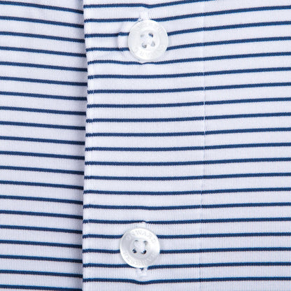 Onward Reserve Birdie Stripe Performance Polo