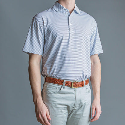 Onward Reserve Birdie Stripe Performance Polo