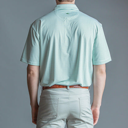 Onward Reserve Birdie Stripe Performance Polo