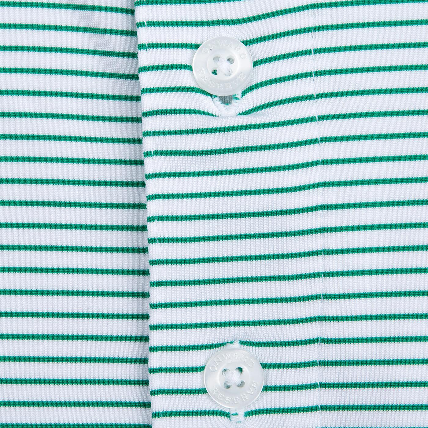 Onward Reserve Birdie Stripe Performance Polo