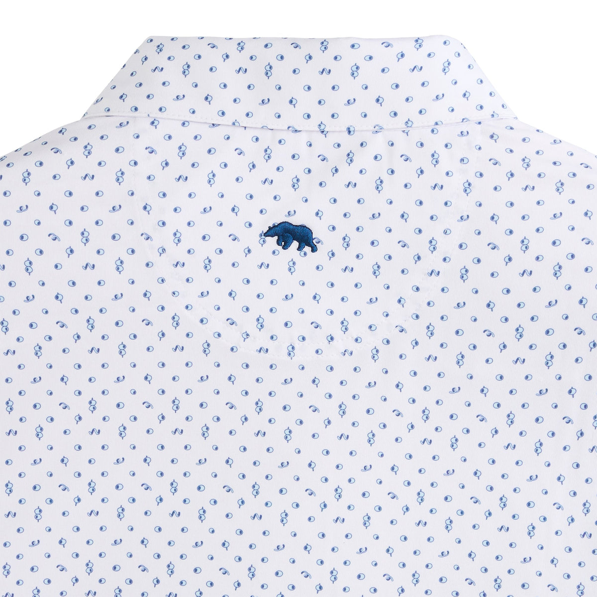 Onward Reserve Twist Printed Performance Polo - Dutch Canal