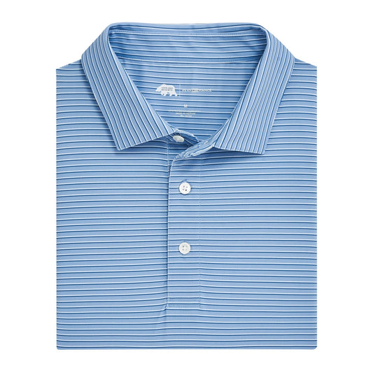 Onward Reserve Scout Stripe Performance Polo - Endless Sky