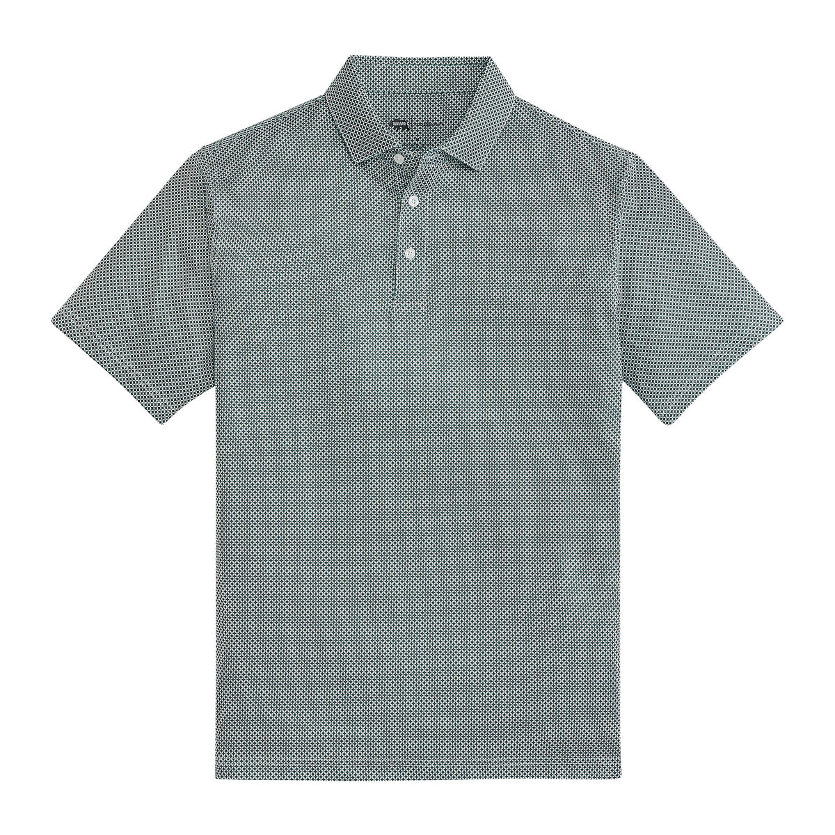 Onward Reserve Scope Printed Performance Polo - Green