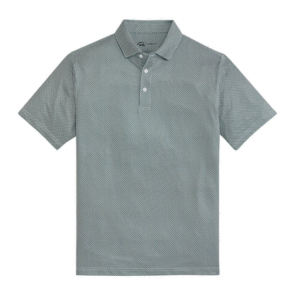 Onward Reserve Scope Printed Performance Polo - Green