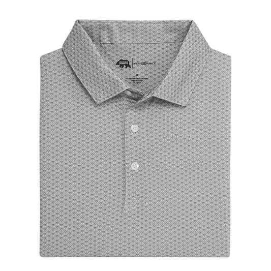 Onward Reserve Home Team Printed Performance Polo - Harbor Mist